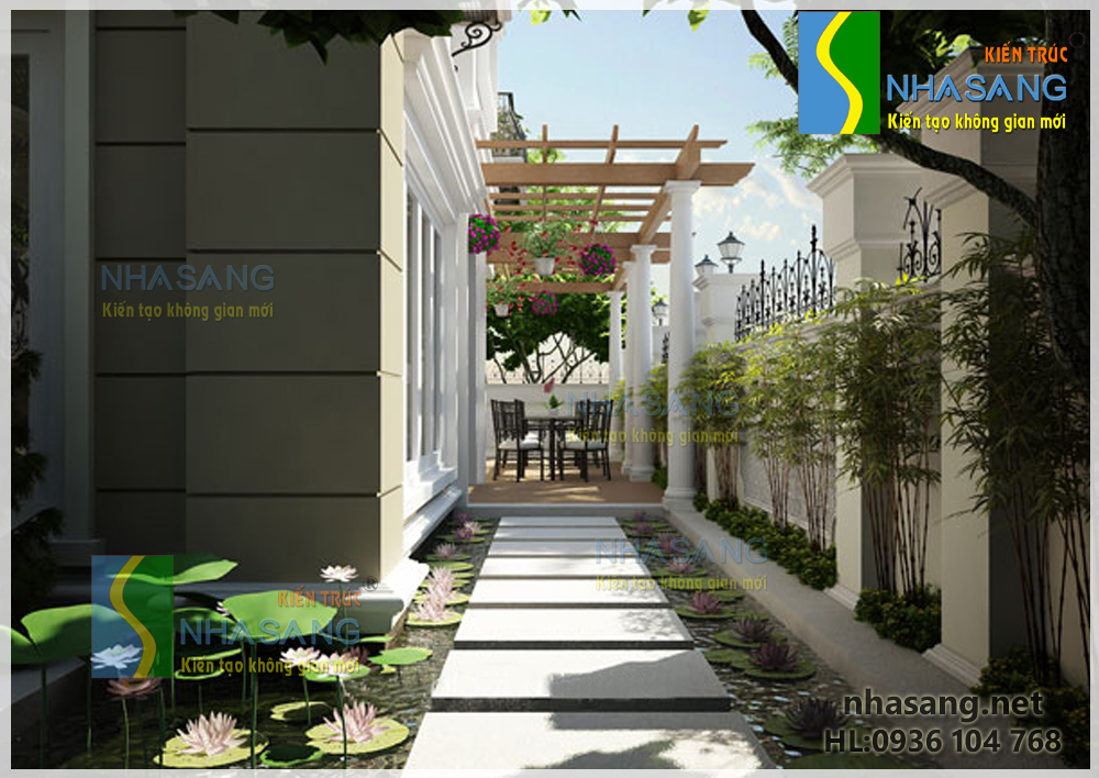 thiết kế biệt thự